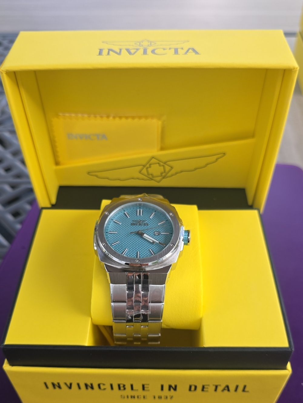 669. Invicta Sea Vulture Voran Men's Watch - 44mm. Steel (50147)